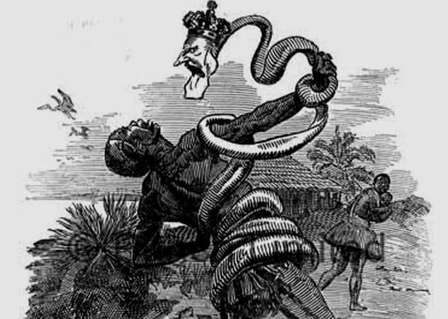 The Entire Population Was Enslaved When King Leopold got the legal right to take control of the Congo, he started bleeding it dry for profits, he had found caches of rubber and he turned two-thirds of the country into his slaves and forced them to work for him