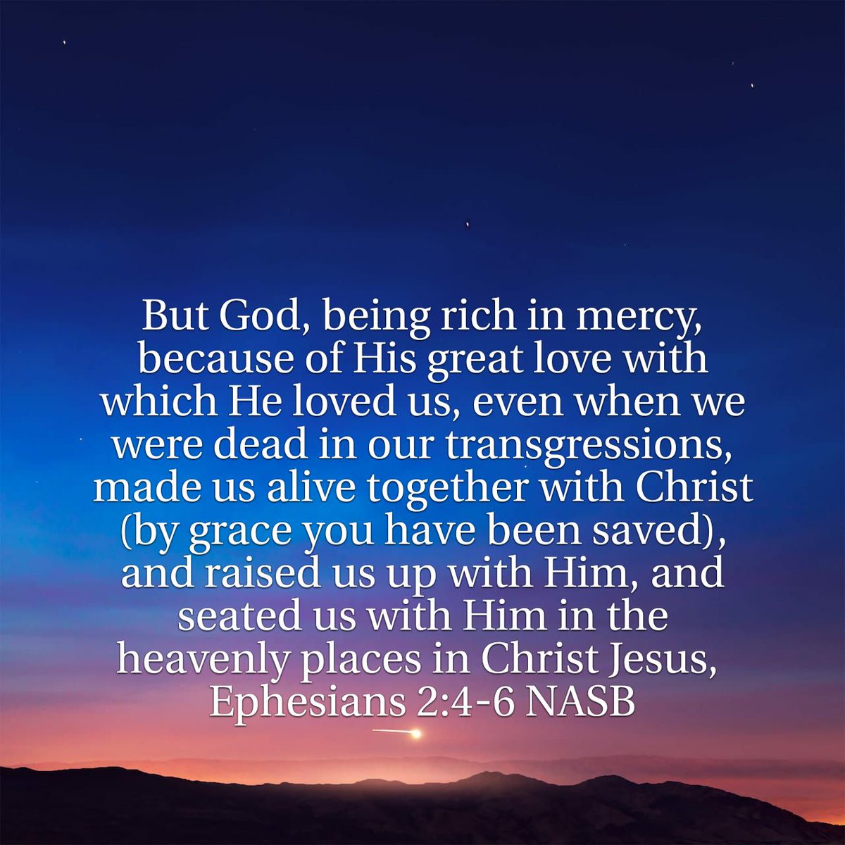 WordIntl's tweet image. But God, being rich in mercy, because of His great love with which He loved us, even when we wer…
bible.com/bible/100/eph.…