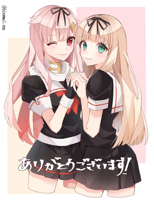 フォロワー様千人ありがとうございます! 