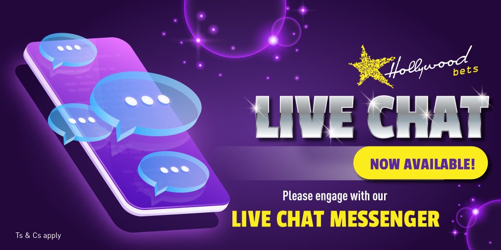 Hollywoodbets on Twitter "You can now get in touch with us via our