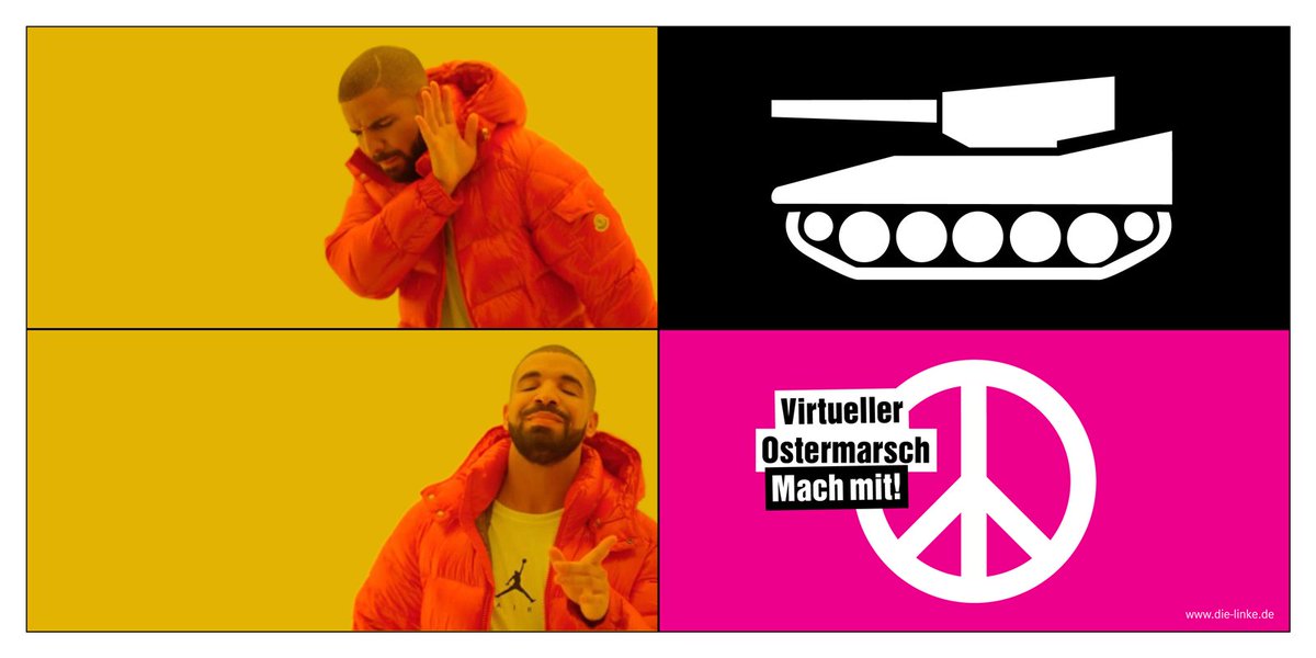 dieLinke's tweet photo. 🕊 Kein #Ostermarsch für #Frieden und #Abrüstung wegen der #Corona-Krise? Nicht mit uns. Zum Glück gibt es den virtuellen Ostermarsch! https://t.co/7KTItc3KYV 
#Ostermarsch2020 #wirbleibenzuhause #Krieg #Rüstung #Waffenhandel #Rüstungsexporte #Waffenexporte #CoronaKrise https://t.co/PUoEhdyYf5
