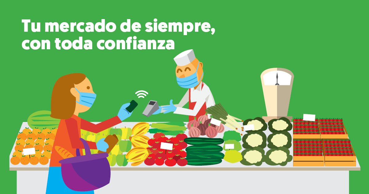 DptoTurComCon's tweet image. Los #mercados siguen trabajando para acercarte el mejor producto km0 con total seguridad. Además también te lo llevan a casa. Ahora más que nunca: tu mercado de siempre, con toda confianza. #CompraResponsable #CompraLocal #ComercioDeEuskadi #MercadosDeAbastos