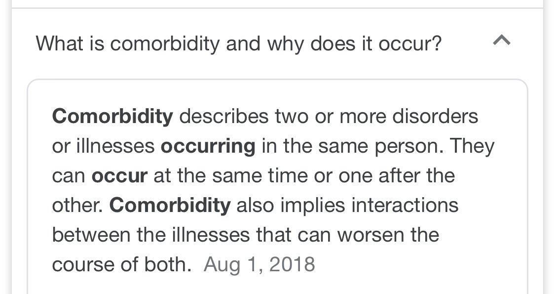 6. He was admitted for “clinical management as a case of bacterial pneumonia with an underlying comorbidity.” Let’s understand this. This is a red flag 