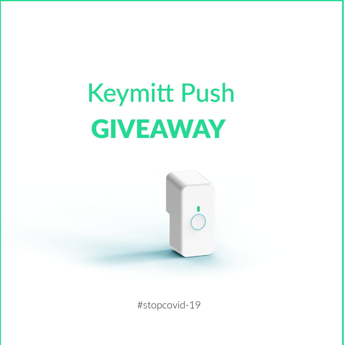 keymitt_sarl's tweet photo. Working during #lockdown is difficult, especially for those who need to operate equipment remotely.π«
That's why we decided to giveaway #Keymitt Push devices to help you. Share your story to have a chance to get Keymitt Push for FREE. #RemotelyIsBetter
πhttps://t.co/5sXQsKk9tU https://t.co/yksA2pFM7q