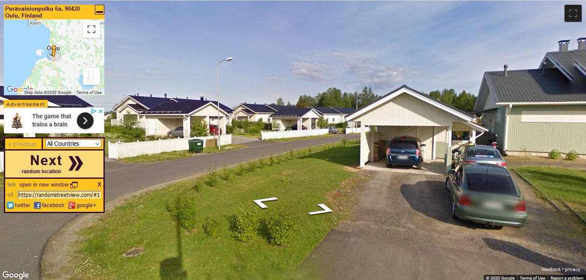 RicharddeNooy's tweet image. This may come as a shock to many of you, but they also have boring suburbs in Finland. One thing #RandomStreet has taught me is that there are lots of average people living average lives all over the world, but everyone is unique in that some street names are longer than others.