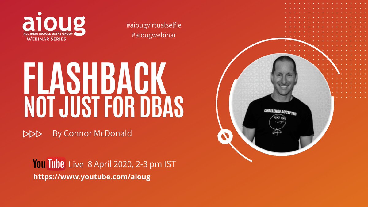 AIOUG Bengaluru (@aioug_bengaluru) on Twitter photo Going On!!!
youtube.com/watch?v=OZxO3r…
<a href="/connor_mc_d/">Connor on SQL and Database</a> <a href="/veeratteshwaran/">Veeratteshwaran</a> <a href="/pravintakpire/">Learner</a> Going On!!!
youtube.com/watch?v=OZxO3r…
<a href="/connor_mc_d/">Connor on SQL and Database</a> <a href="/veeratteshwaran/">Veeratteshwaran</a> <a href="/pravintakpire/">Learner</a>