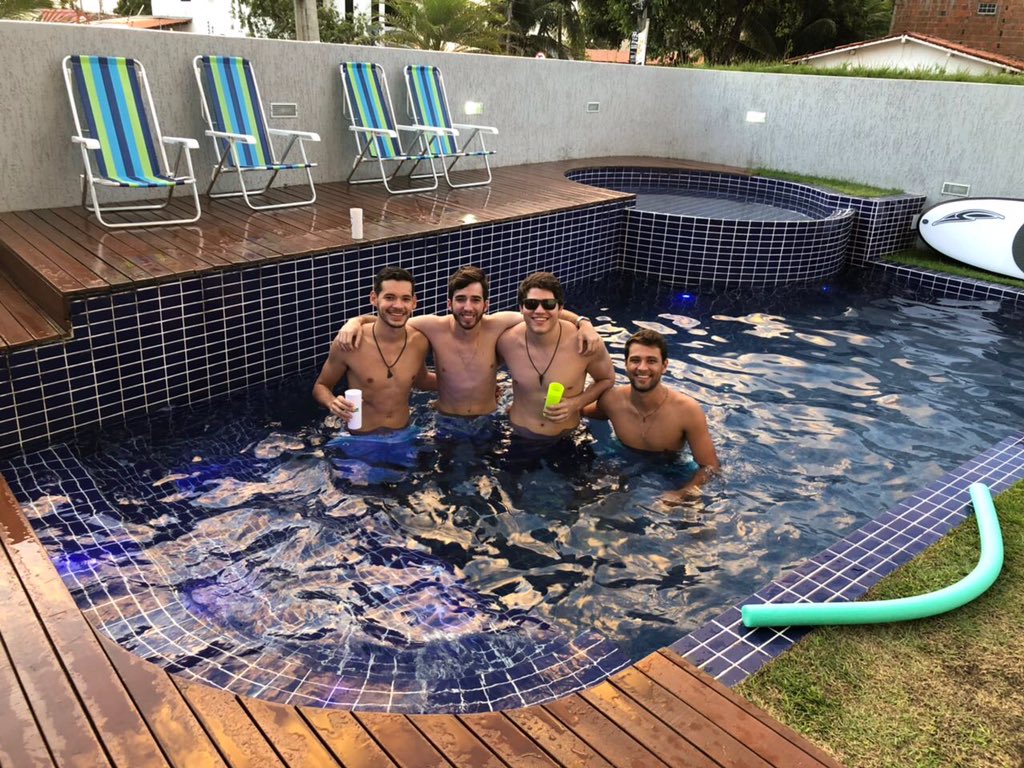 Simonetti9's tweet photo. Eita saudade JAMPA! #GDNAILHA https://t.co/WFNIUI25nd