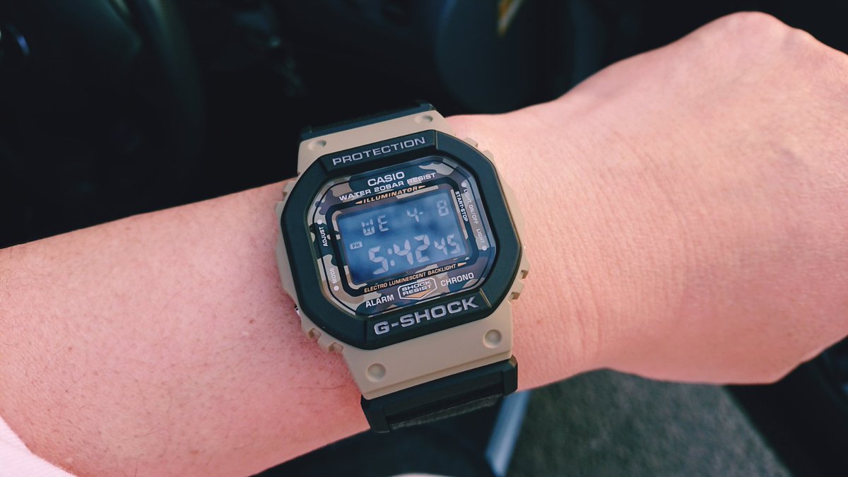 CASIO G-SHOCK DW-5610SUS-5JR ブラック