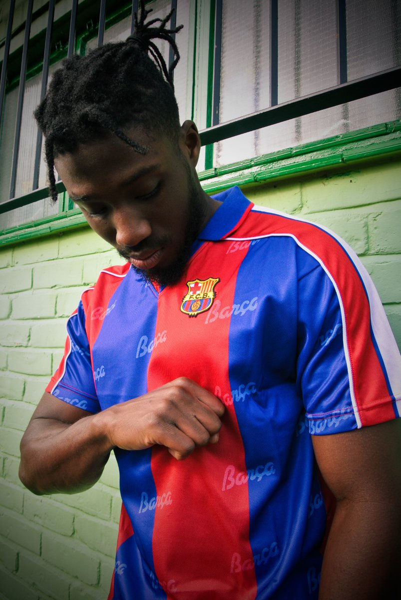 barca retro kit