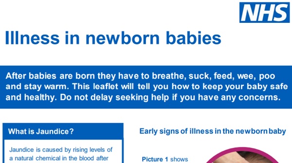 A leaflet for parents / carers of newborns on how to look out for jaundice, poor feeding and when to call 999 is now available for download: bapm.org/pages/182-peri…