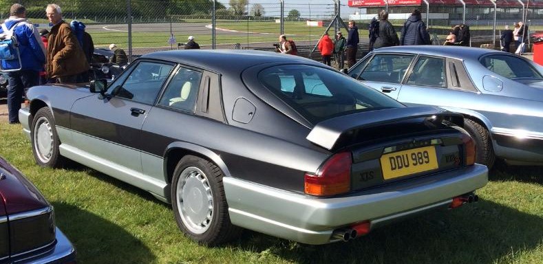 Coming soon, the full story of this unique XJS hatchback...