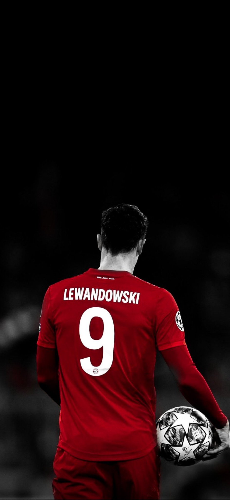 lewandowski kit number
