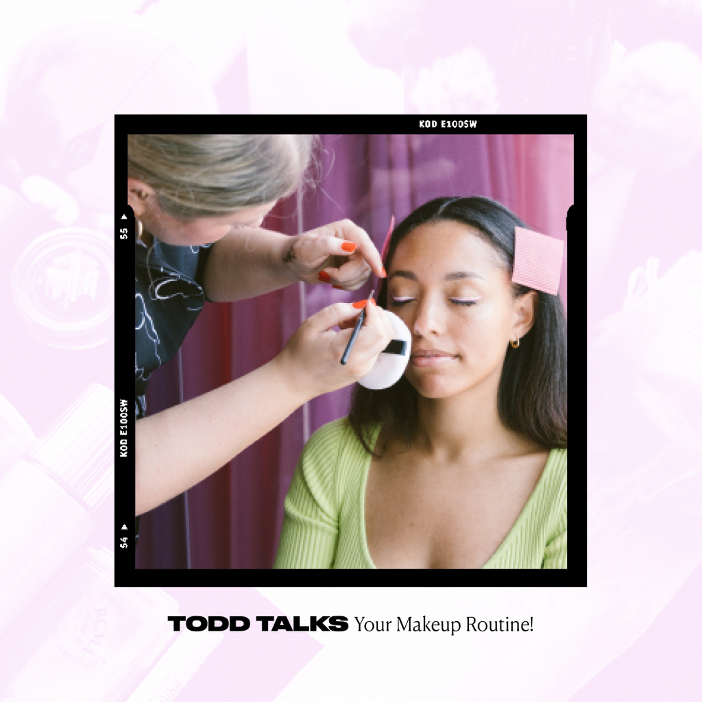 beautystack's tweet photo. From @dinaashersmith to @audreygelman – celeb MUA @rtmkup is getting us geeky with our glam every Tuesday via Zoom 👀 #supportyourlocalbeautypro and get the 411 on you makeup routine via https://t.co/Tg8wzBcDi9 📲⁠ https://t.co/RplgJvZeJV
