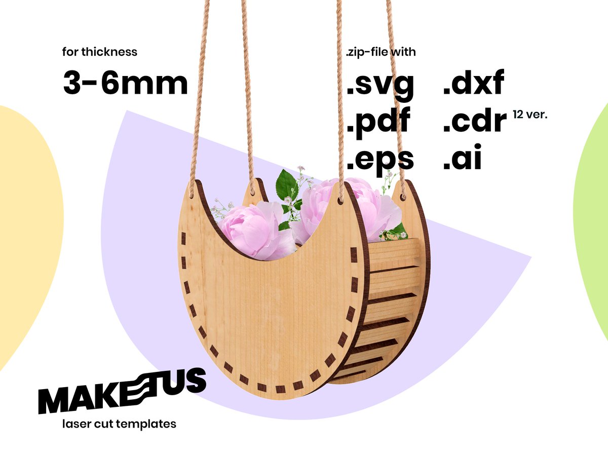 MaketusS's tweet image. MOON BOX 🌙 with racks. Template for laser cutting. 3,4,5,6 mm thickness. Box for the holidays. Vase for bouquets of plywood. 
etsy.com/listing/784225… 

#boxtemplate #Lasercuttemplate #Vaseforbouquets #3Ddigitalfilessvg #Weddingboxes #Plywoodvase #laserplywoodbox #millingcnc