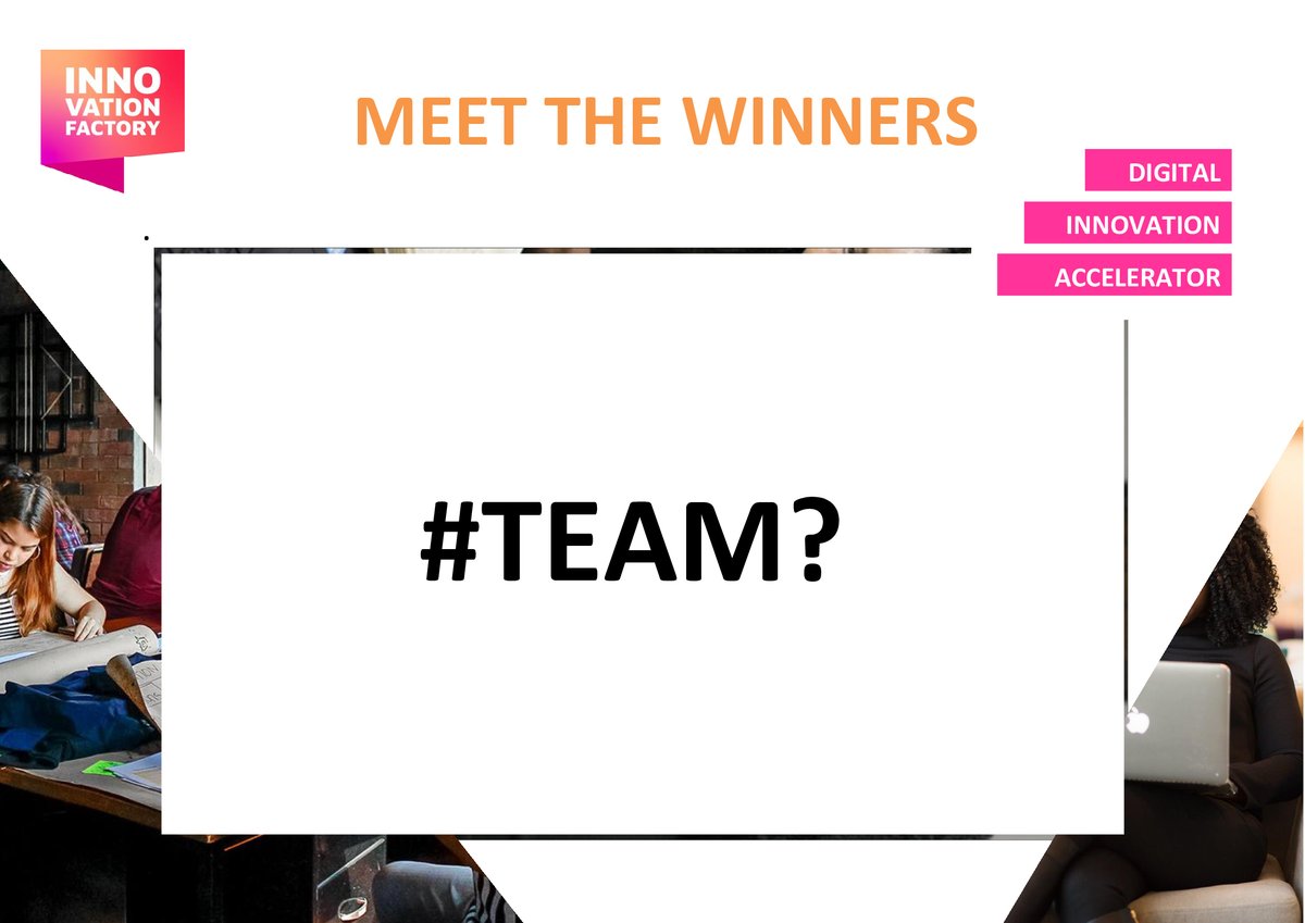 Innovation_Fcty's tweet photo. 📣The 45 teams for the Digital Innovation Accelerator Programme have been chosen📣

You wanna know more about the teams and their innovations?

➡️Stay tuned, next week we will start with the presentation of all teams!

#MeetTheWinners #Digital #Innovation #Accelrator https://t.co/gxugw6BxN9