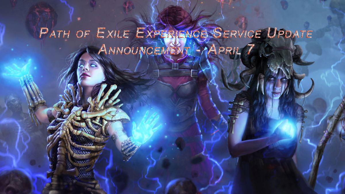 FlowerDiligent's tweet image. Path of Exile Experience Service Update Announcement - April 7 #pathofexile #poecurrency #ExperienceService #eznpc
The game content of the experience service is in the testing stage and adjusted according to the feedback and opinions of the players.
bit.ly/34kX9bD