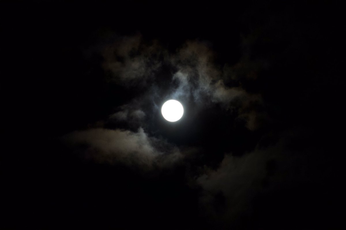 maarta_isla's tweet photo. La superluna en Rivas (Madrid) nos ha dejado estas preciosas imágenes @tiempobrasero #SuperLunaDesdeCasa https://t.co/Cn9WOq0ewk