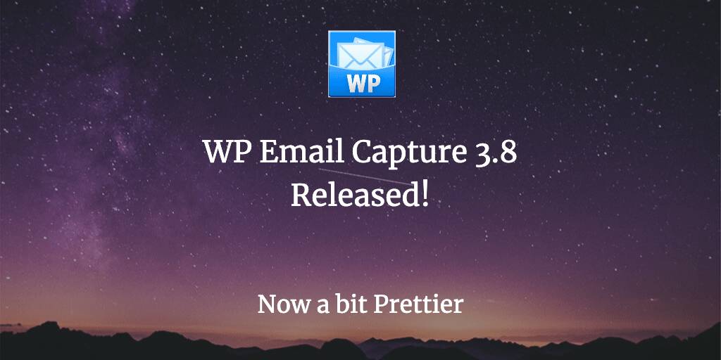 WPEmailCapture's tweet photo. WP Email Capture 3.8 Released – Classic Editor Changes https://t.co/IyyyemO3L0 https://t.co/BcXXwBGH1Q