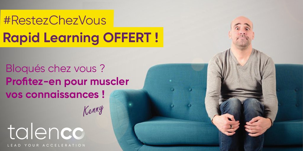TalenCo's tweet image. EVERYDAY I LEARN, EVERYDAY I SHARE ! 💪🧠
#restezchezvous et… entretenez vos connaissances 👉 du 19/3 au 9/4, 𝗻𝗼𝘂𝘀 𝘃𝗼𝘂𝘀 𝗼𝗳𝗳𝗿𝗼𝗻𝘀 notre #RAPIDLEARNING. 𝗔𝘂𝗷𝗼𝘂𝗿𝗱'𝗵𝘂𝗶 : le #socialselling ! linkedin.com/company/talenc…
#COVID2019fr #FutureOfWork