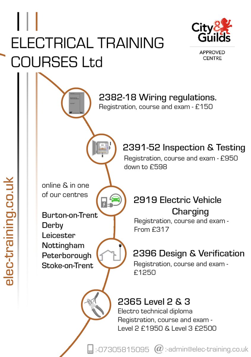 elec_training's tweet photo. Is coronavirus affecting your education or work? We would like to be able to help in a way we can during this unnerving situation. Learn new skills through our online portal which you can access from home #electricaltrainingcoursesltd #electraining  #onlinecourses #stayathome https://t.co/awE6voG52C