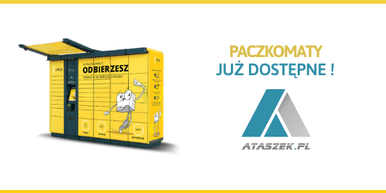Ataszek's tweet photo. Na życzenie klientów wprowadziliśmy Paczkomaty.
Zachęcamy do korzystania - https://t.co/FNxLo6650w
#inpost #paczkomaty #sklep https://t.co/8fS17dX1tA