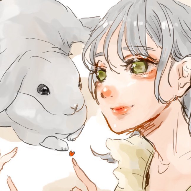 「両想い 」|もずめ＠依頼◎/7件進行中のイラスト