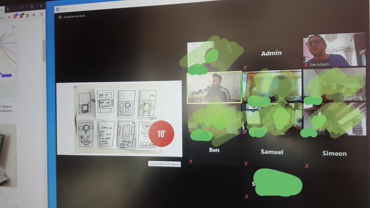 Und jetzt macht <a href="/darioalbanesi/">Dario Albanesi</a> auch noch #crazy8 mit 10 crazy Teens. 😍

#designDeineIdee