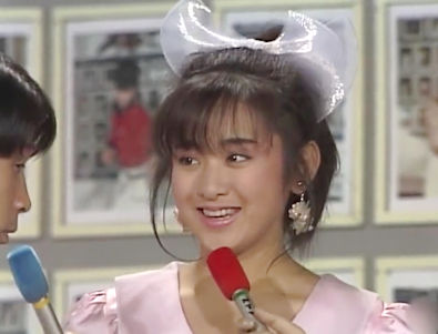 斉藤由貴さん「卒業」シール