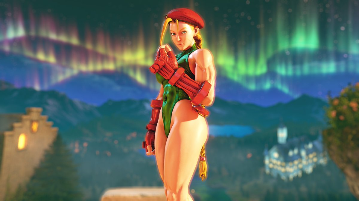 #SFVCE #SFV #StreetFighter #StreetFighterV #Cammy Vacuum Sealed Cammy Mod b...