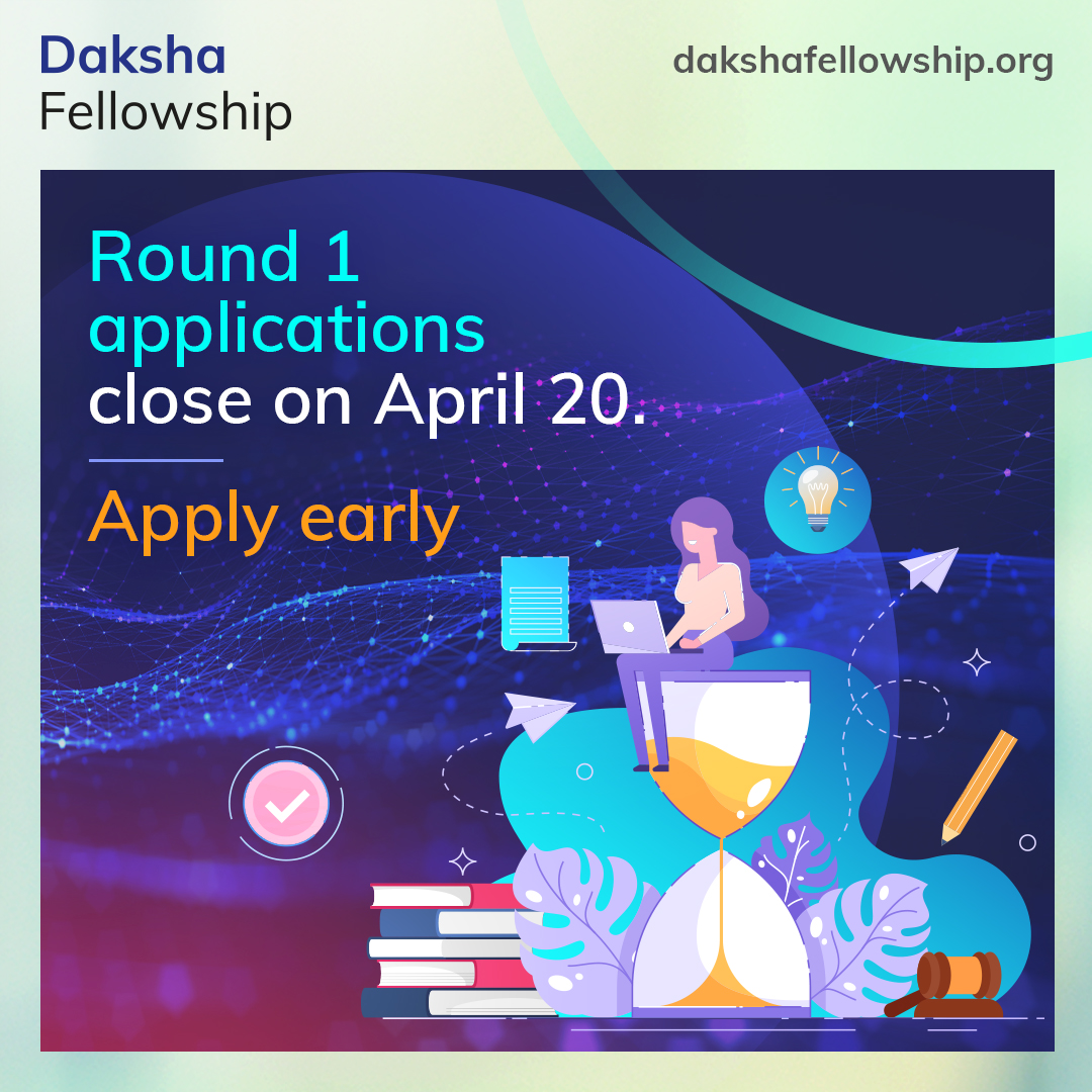 Daksha Fellowship tweet media