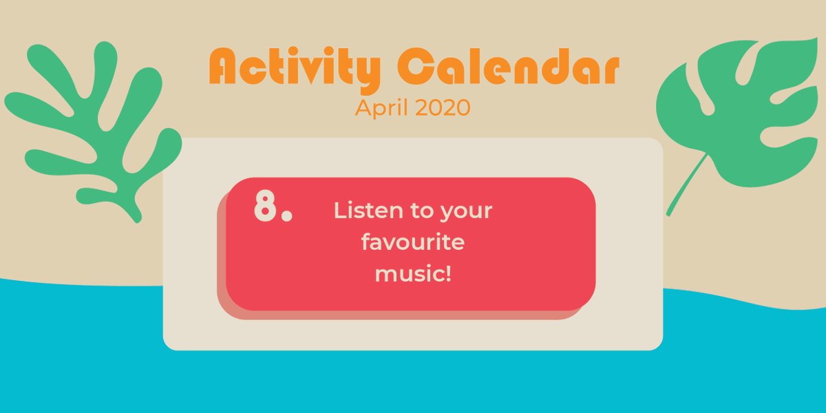 ACHintegrates's tweet photo. Today's activity calendar challenge is...listen to your favourite music! Music has the power to lift our mood and focus our positive energy.
If you need some inspiration, our favourite song to listen to in our office was this: https://t.co/ynuuQbDVmi https://t.co/I1LRssiL2x