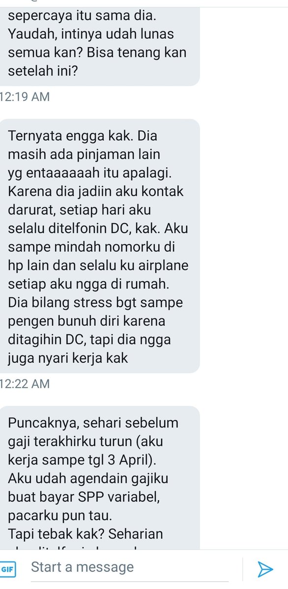 Pengalaman pacaran dg cowo lintahDiporotin sampe mampusA thread dr kawan twitterKasi support guys biar bisa sadar n lepas dr jampi2 cowo pelit tidak berguna itu