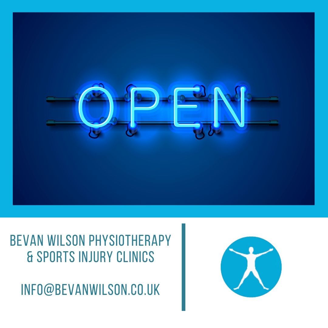 We are OPEN to support you! #Physio consultations are available via simple secure #videolink - get in touch if you'd like to book in with one of our #BevanWilson #Physiotherapists. 
info@bevanwilson.co.uk or 01483 424505 #guildford #sportsinjury #rehabilitation