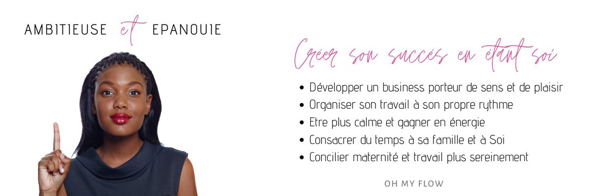 Oh My Flow aide les femmes actives à créer l’epanouissement professionnel et personnel dont elles rêvent. Nous accompagnons les femmes en questionnement professionnel à trouver leur voie et à créer une entreprise à leur image pour un meilleur équilibre de vie.

(...)
