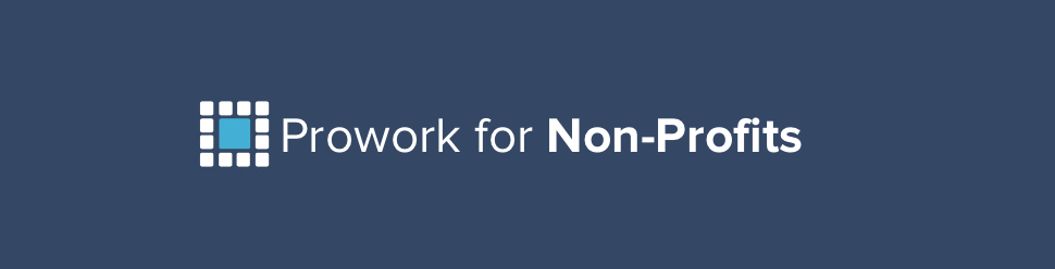 Non-Profits play a vital role in moving the human race forward and #COVID19 should not stop their mission. Sign up and Get Prowork's 40% discount for Non-Profits prowork.me/non-profits