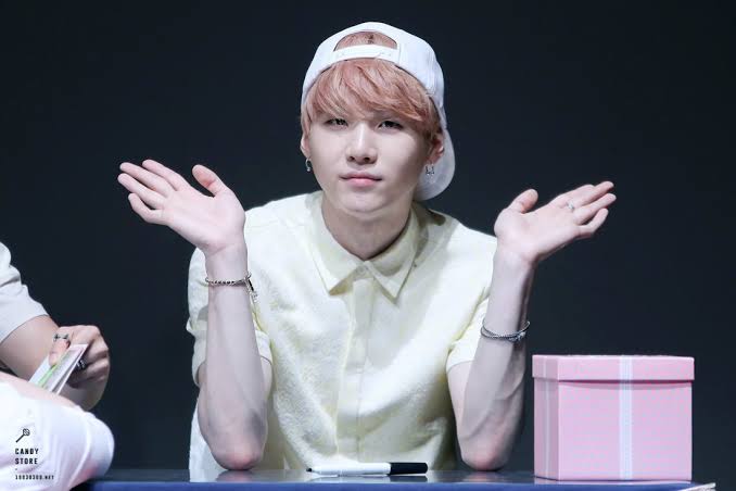 Why so precious, Min Yoongi?