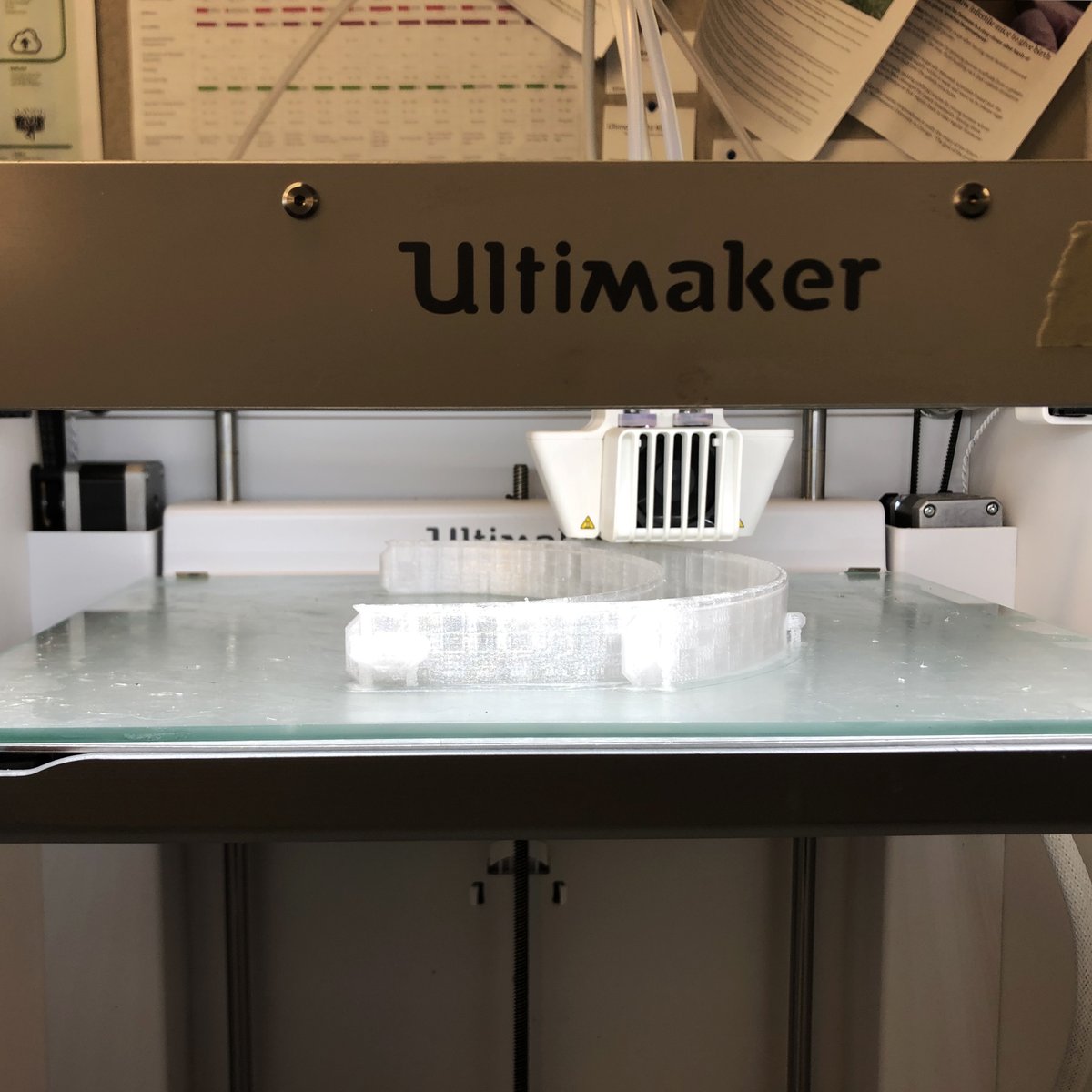 SalfordUni's tweet photo. Proud moment!🌟

Our @UoS_ArtsMedia technical demonstrators Tim &amp; Paul, have working to support the Maker Space workshop in prototyping sterilisable medical visors which will be sent to hospitals across the North West. 👏

https://t.co/lm8QIyYyeI

#WeAreTogether #NHSThankYou #NHS https://t.co/WiR2LAWeRS