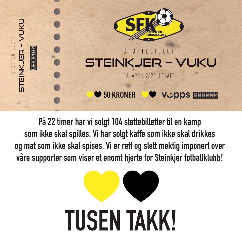 Steinkjer Fotballklubb tweet media