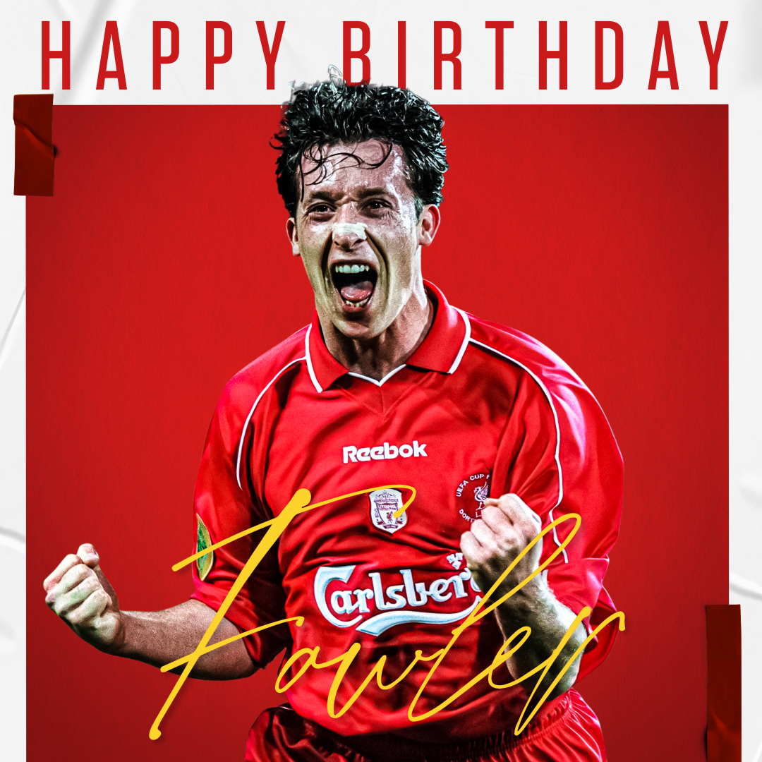 Happy birthday Robbie Fowler Scoopnest.