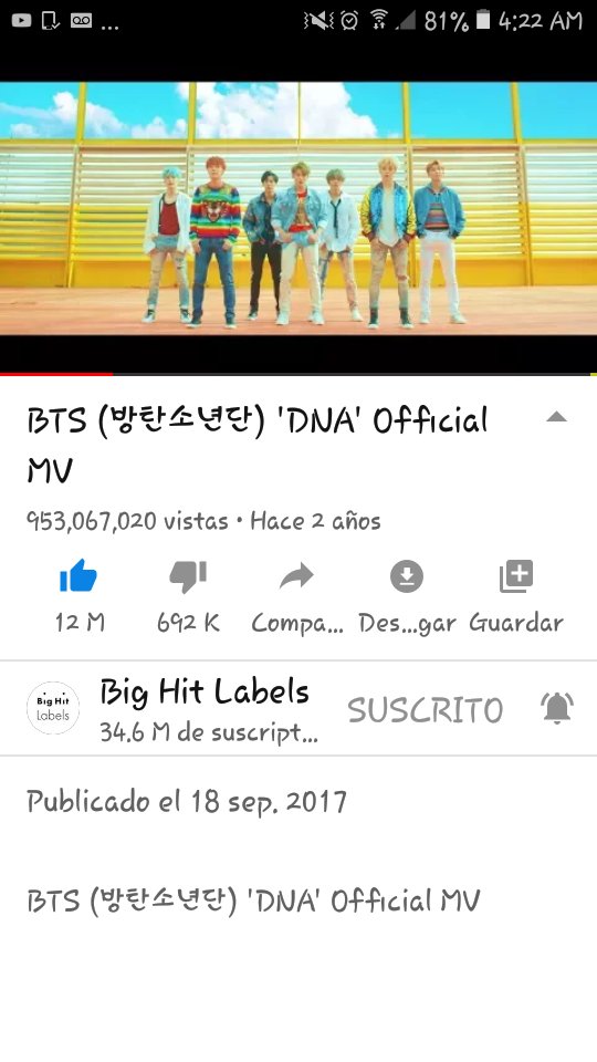 ArdillitaJk's tweet photo. @BTS_twt #ARMY !!
Podemos llegar al Billón! #StreamingDNA 💜
We can do it! https://t.co/ge0HHQ5Gl8