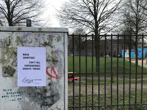 loesjeINT's tweet photo. Mask
shortage
can't all
superheroes
donate theirs
#loesjeskidbrother #loesje #loesjeinternational #maskshortage #superheroes #COVID19 #pandemic #coronavirus https://t.co/2SsxX3WYda