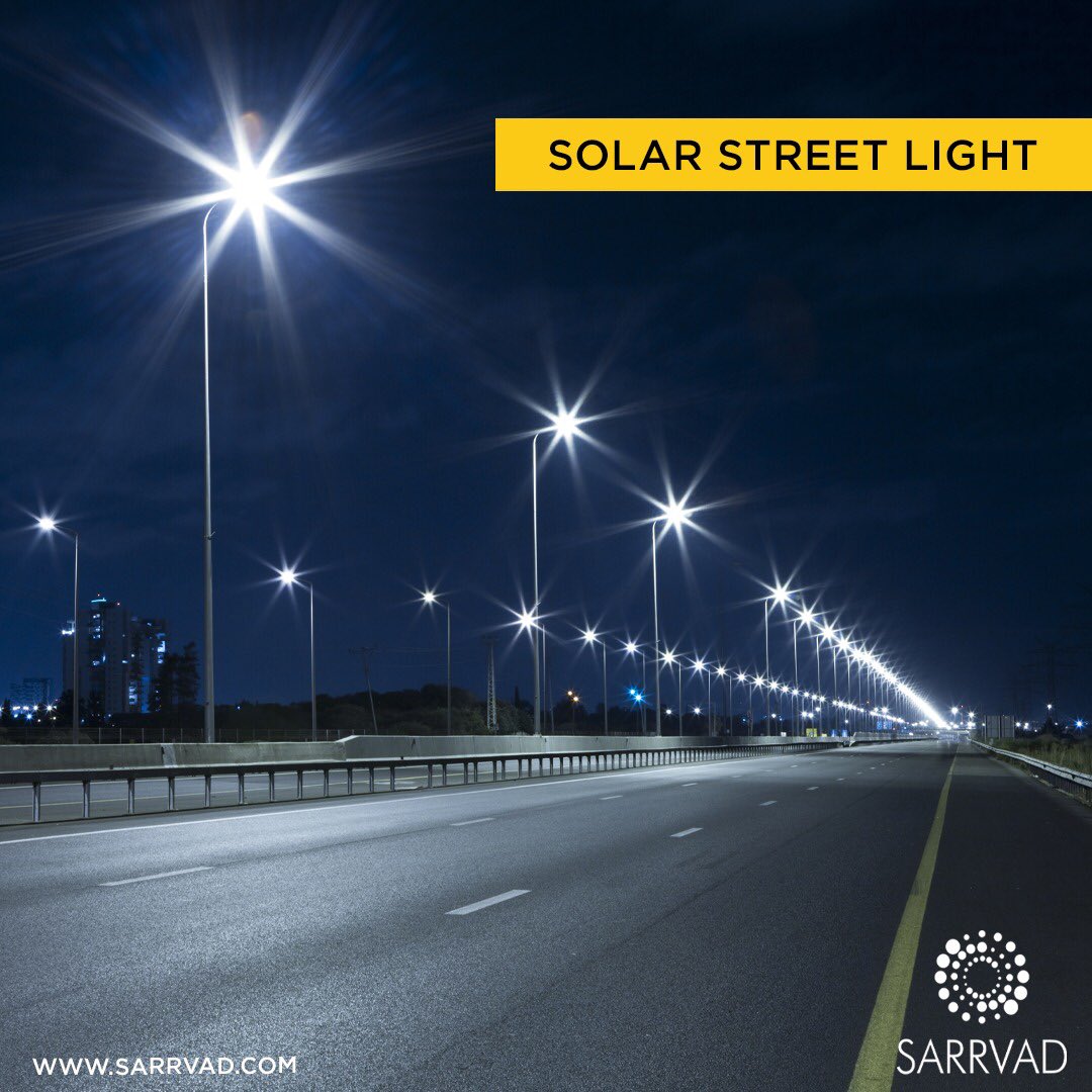 sarrvad's tweet photo. Multi-functional integrated SARRVAD Solar Street Light is a superb alternative without hard-wire connection which is ideal for simple installation and pole mounting. 

https://t.co/NGFNpktGV0

#SARRVAD #solarproduct #streetlight #solarlight #solarstreetlight #motionsenso https://t.co/IJalfrrTPr