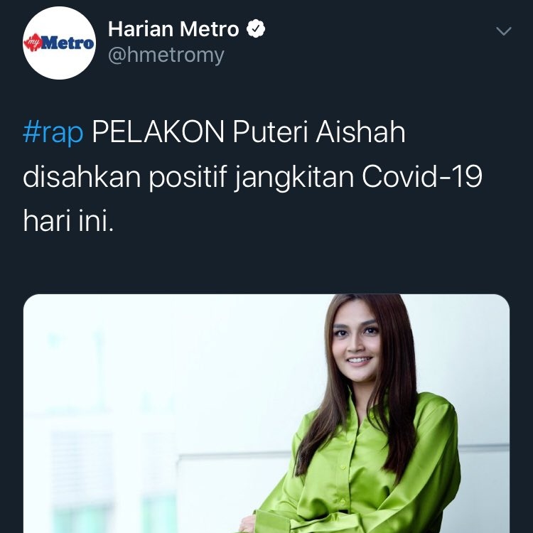 Covid-19 ini buta dik. Dia tak kenal mana Turkish Airlines, mana Air Asia. Dia hentam semua dik.