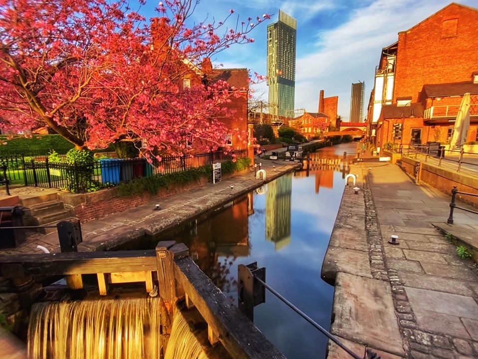 MancPictures's tweet photo. Good Morning Manchester. 📸

📸 [Mike Halley fb] https://t.co/DwLy9J3De5