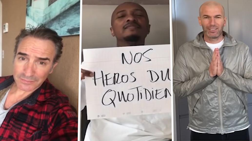 Coronavirus : plus de 300 personnalités, de Charlotte Gainsbourg à Zinédine Zidane, chantent en choeur pour aider les hôpitaux

francetvinfo.fr/culture/musiqu…