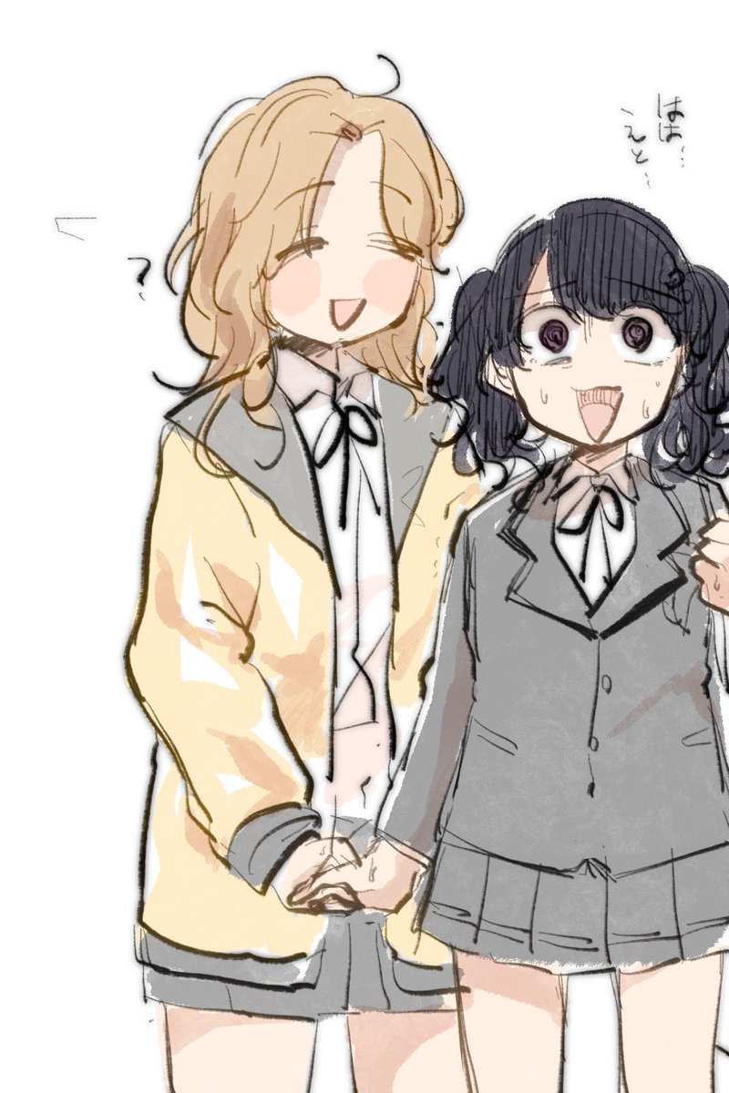 福丸小糸 ,市川雛菜 「ぎゅ… 」|佐々木M@SARUのイラスト