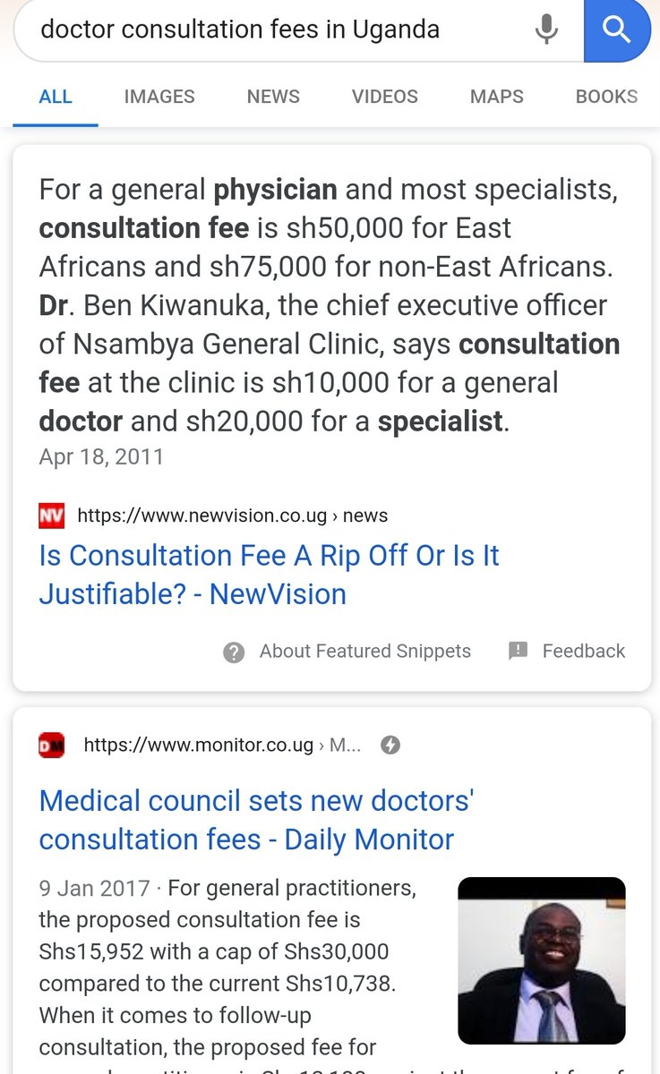 A GP consultation with limited number of hours in UCH costs less that $3, seeing a consultant in UCH on the average costs N2,000 = $6 at the point of use. Please show me any country in Africa, Asia and Europe that charges these fees to see the calibre of specialist we have.