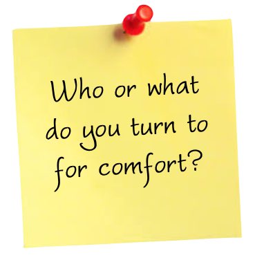 Who or what do you turn to during these isolating times for comfort?  #CompassionateCommunities