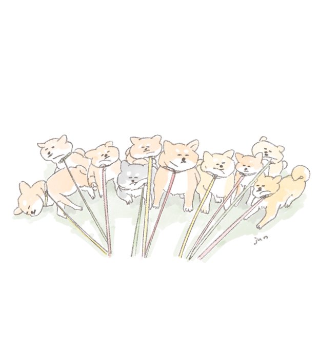 「柴犬の日」 illustration images(Latest))