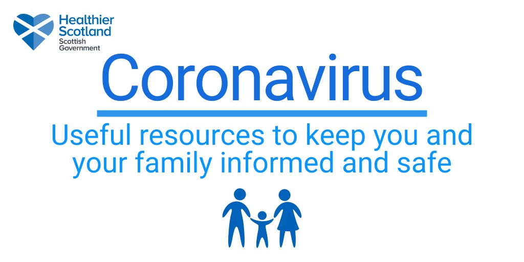 There is a lot of advice online to help keep you and your family informed and safe during the coronavirus pandemic 